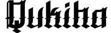 Qukiha