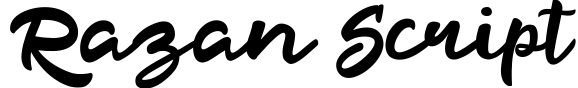 Razan Script