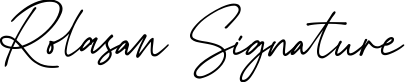 Rolasan Signature