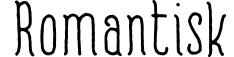 Romantisk