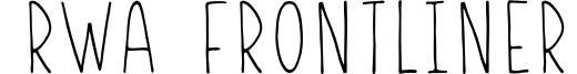 RWA Frontliner