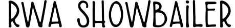 RWA Showbailer