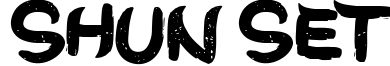 Shun Set
