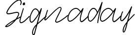 Signaday