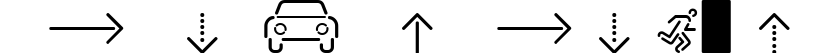 Siruca Pictograms