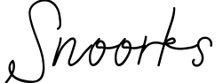 Snoorks
