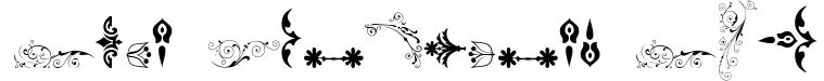 Soft Ornaments Six