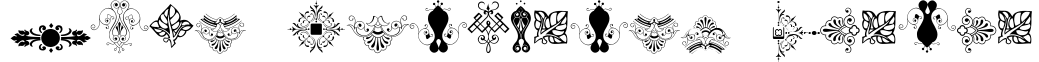 Soft Ornaments Twelve