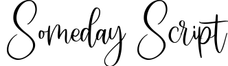 Someday Script