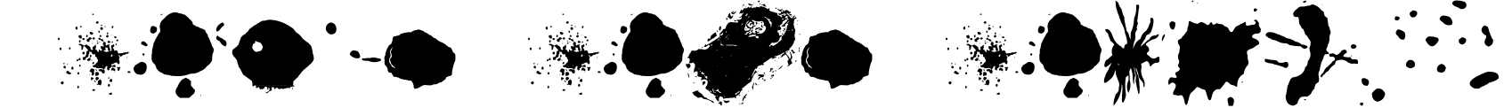 Split Splat Splodge