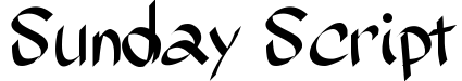 Sunday Script