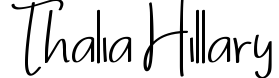 Thalia Hillary
