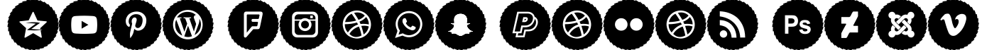 Type Icons Color 2019