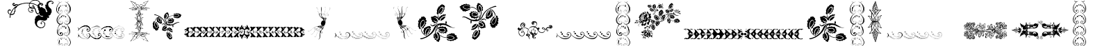 Unpublished Ornaments Two