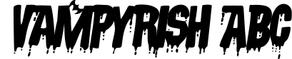 Vampyrish ABC