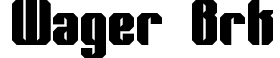 Wager BRK