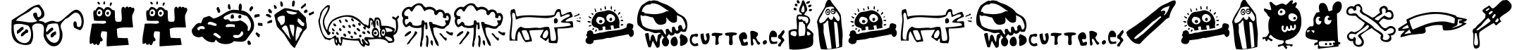 Woodcutter rare drawings