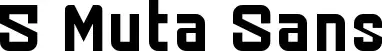 5 Muta Sans