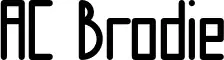 AC Brodie