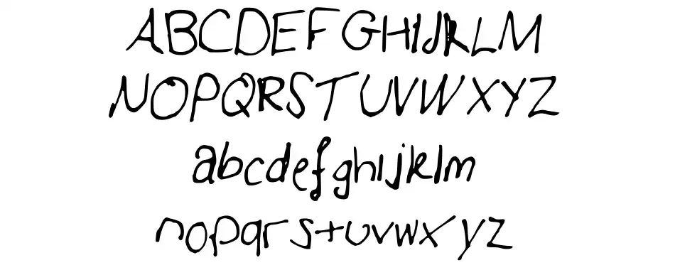 Adam's Fontfont specimens