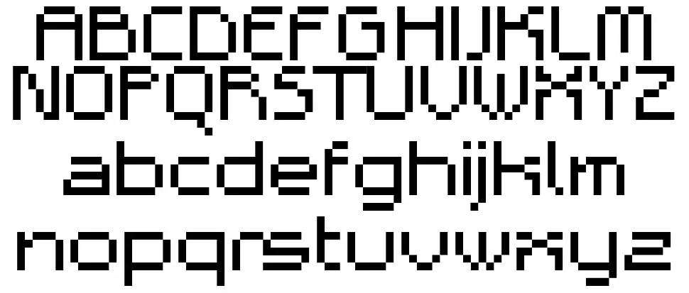 Adelphi Brokenfont specimens