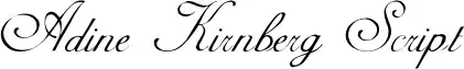 Adine Kirnberg Script