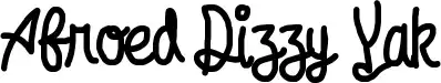 Afroed Dizzy Yak