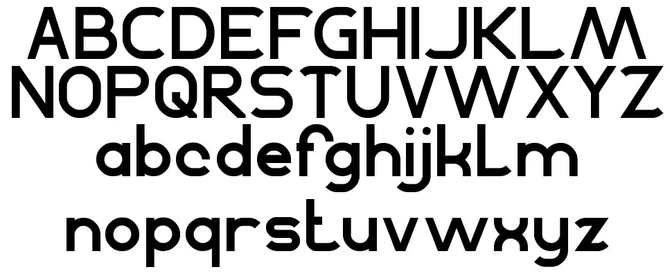 Agreementfont specimens