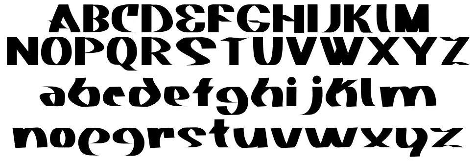 Akasicfont specimens
