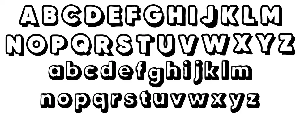 Alchemist Whiteboardfont specimens