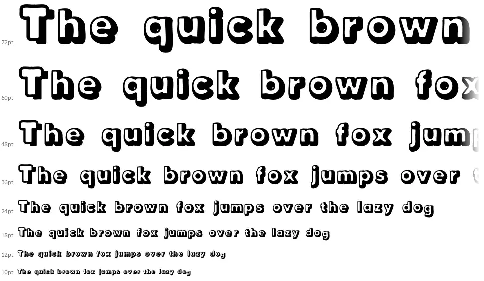 Alchemist Whiteboardfont waterfall