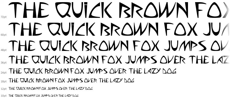 Aliens can suck it!font waterfall