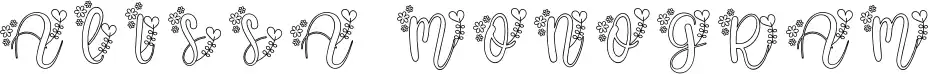 Alissa Monogram
