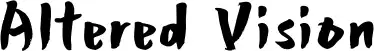 Altered Vision