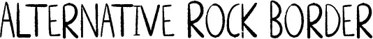 Alternative Rock Border