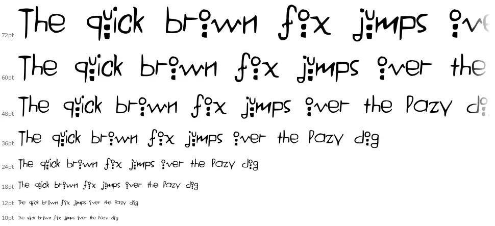American Horror Storyfont waterfall