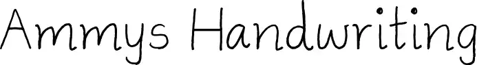 Ammys Handwriting