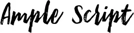 Ample Script