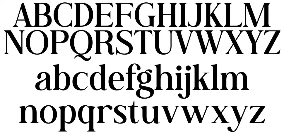 Andinefont specimens
