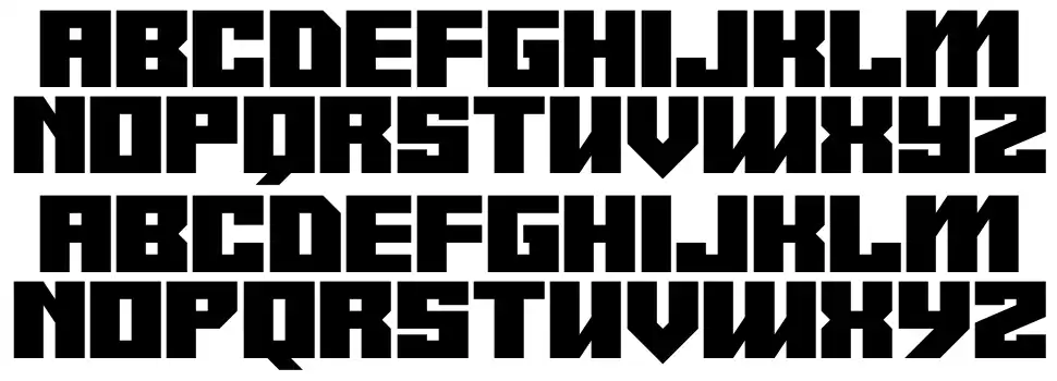 Android yfont specimens