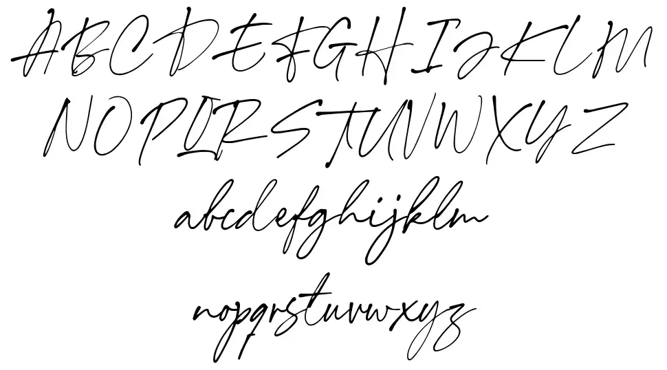 Annette Bradfordfont specimens
