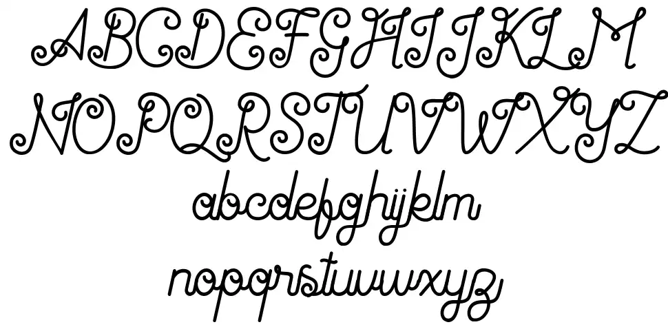 Antiquelinefont specimens