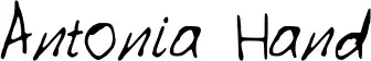 Antonia Hand
