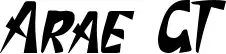 Arae GT