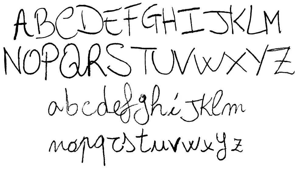 Arcangelo's Wordsfont specimens