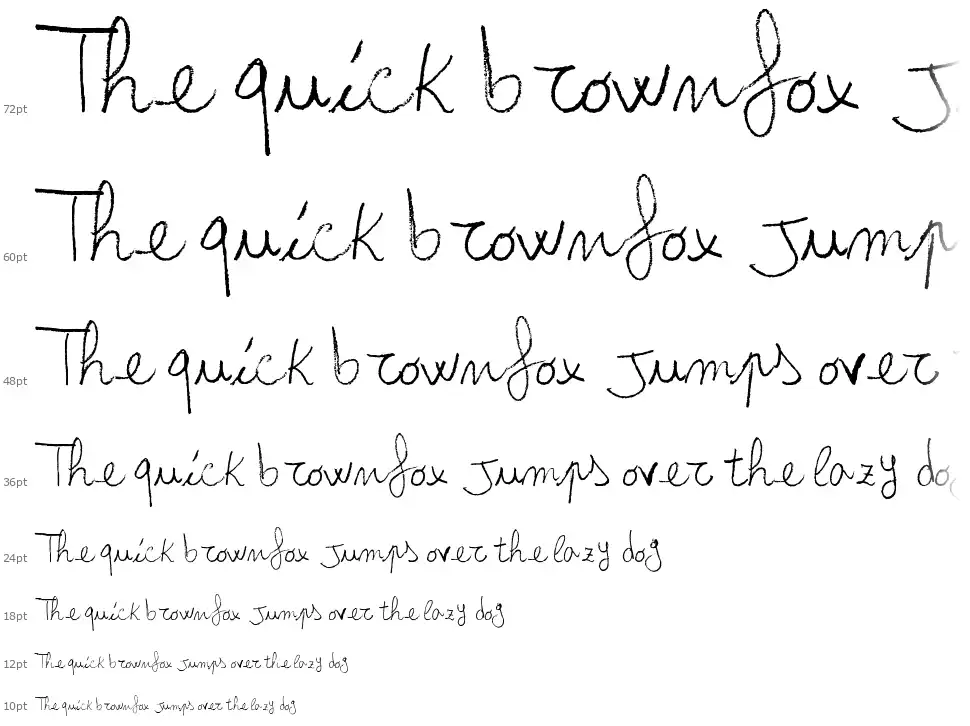 Arcangelo's Wordsfont waterfall