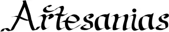 Artesanias
