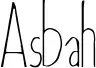 Asbah