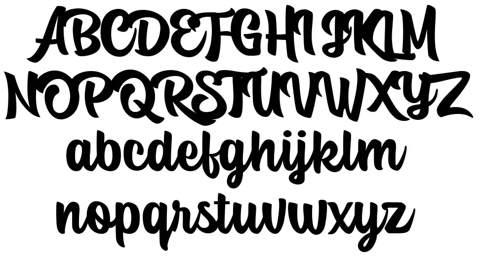 Asking Mindfont specimens