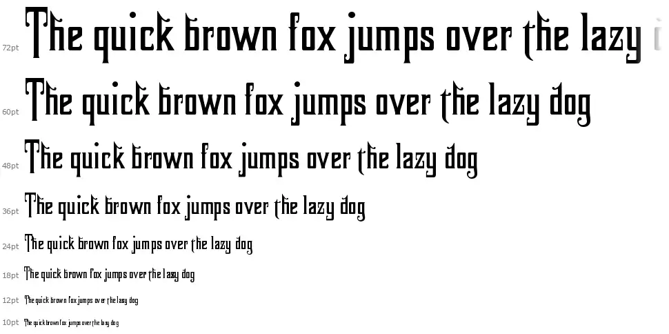 Asteroid 1887font waterfall